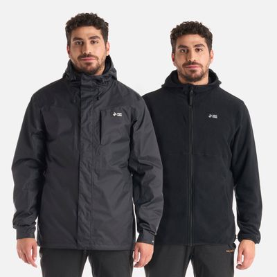 Chaqueta Hombre Corteza Negro Haka Honu I25