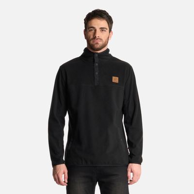 Imagen 1 del producto Polerón Hombre Tokerau Negro Haka Honu