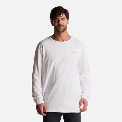Imagen 2 del producto Polera Hombre Polo Larga Blanco Haka Honu