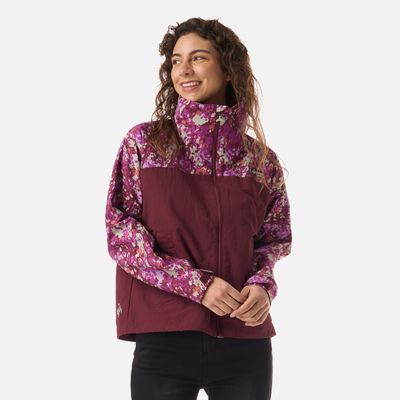 Chaqueta Mujer Hija Del Viento Burdeo Haka Honu V26