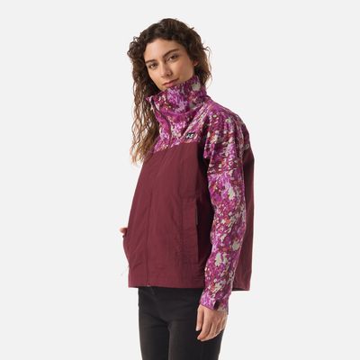 Imagen 2 del producto Chaqueta Mujer Hija Del Viento Burdeo Haka Honu V26