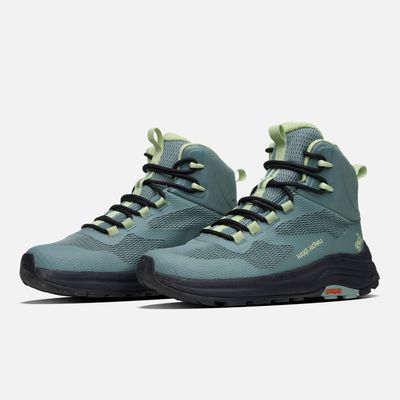 Imagen 2 del producto Zapatilla Mujer Huillin Alto Jade/Menta Haka Honu V26