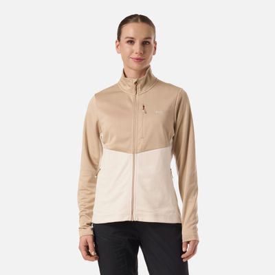 Polerón Mujer Numan Nano-F Jacket Beige Lippi V26