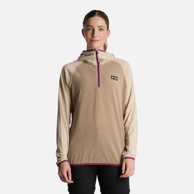 Imagen 1 del producto Polerón Mujer Taina Pro Taupe Haka Honu