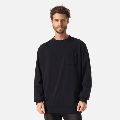 Polerón Hombre Peliculyon Negro Haka Honu V26