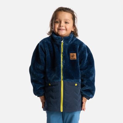 Chaqueta Niño Mini-Noesni Azul Oscuro Haka Honu