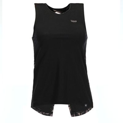 Polera Teen Girl Sunset T-Shirt Grafito Lippi V22