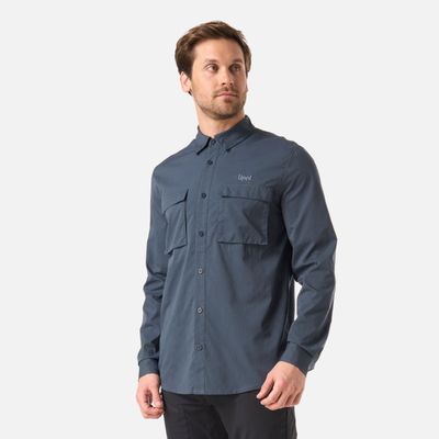 Imagen 2 del producto Camisa Hombre Rosselot Long Sleeve Q-Dry Shirt Azul Marino Lippi V26