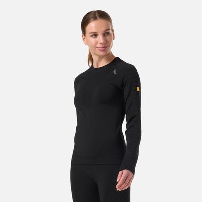 Imagen 2 del producto Primera Capa Mujer Skintec Active Warm Top Negro Lippi V26