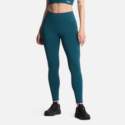 Calza Mujer In-Action Sport Leggings Petroleo Lippi V25