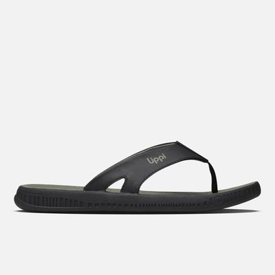 Sandalia Hombre Take Go Negro / Verde Lippi V26