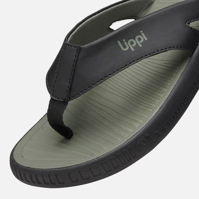 Imagen 2 del producto Sandalia Hombre Take Go Negro / Verde Lippi V26