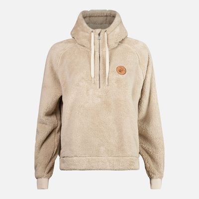 Imagen 2 del producto Poleron Mujer Cangur-oso Beige Haka Honu I23