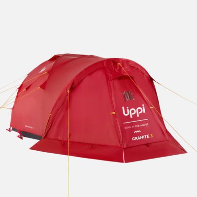 Carpa Granite 3 Tent Rojo Lippi V26