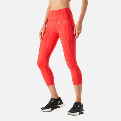 Imagen 2 del producto Calza Training tiro alto 3/4 mujer Built To Move