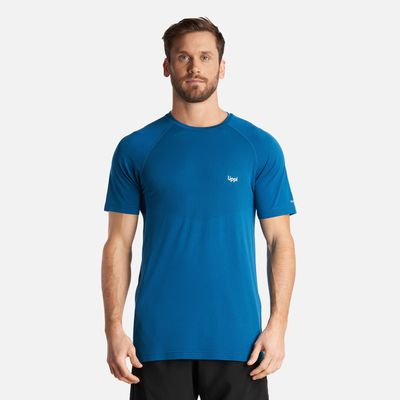 Imagen 2 del producto Polera Hombre Essential Sport T-Shirt Azul Lippi V24