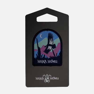 Imagen 2 del producto Parche Unisex Woven Patch Haka Honu Morado Haka Honu V26