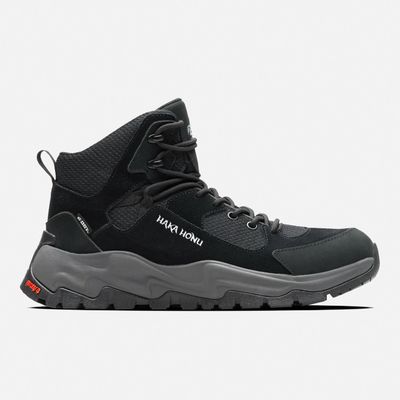 Botín Hombre Cordillera Alta Negro Haka Honu I25