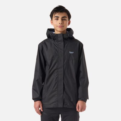 Chaqueta Teen Boy Blizzard B-Dry Hoody Jacket Negro Lippi V26