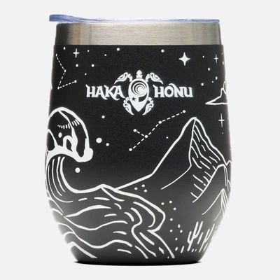 Imagen 1 del producto Tazón El Taza 350ML Negro Haka Honu V26