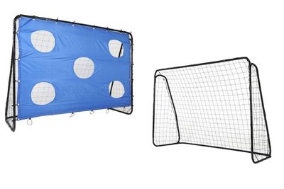 Imagen 1 del producto Pack 2 Arcos De Futbol 240x170 Cm