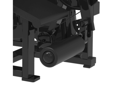 Imagen 2 del producto Maquina Dual Cuadrices Femoral Acostado