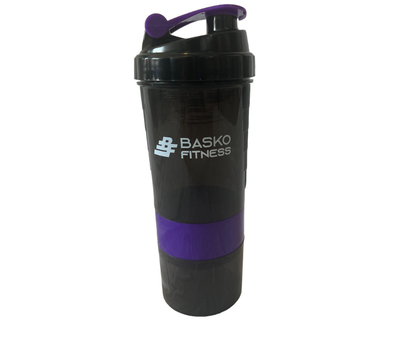Imagen 2 del producto Shaker Mezclador Botella Deportiva Morado