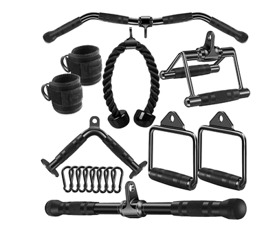 Imagen 2 del producto Set Poleas Black 9 Accesorios