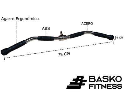 Imagen 2 del producto Accesorio Polea Barra Curva