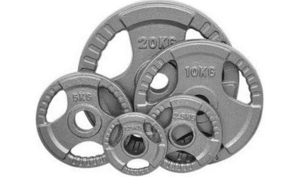 Imagen 2 del producto Discos Ol mpicos Acero Par 15 Kg