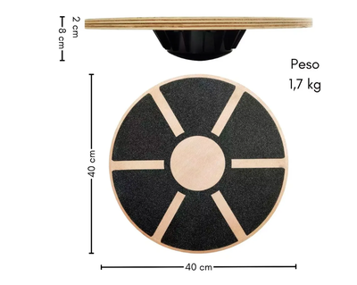 Imagen 2 del producto Balance Board Disco de Equilibrio