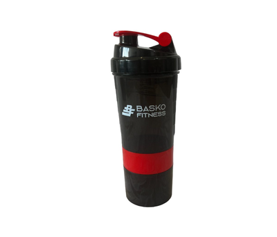 Imagen 2 del producto Shaker Mezclador Botella Deportiva Rojo