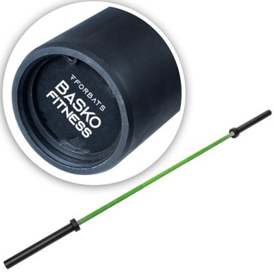 Imagen 1 del producto Barra Olimpica Cerakote Green 1500 lbs