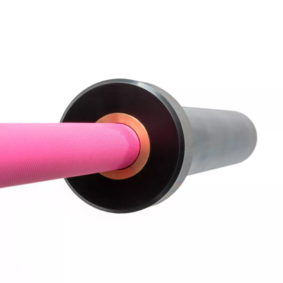 Imagen 2 del producto Barra Olimpica Cerakote Pink 1000 lbs