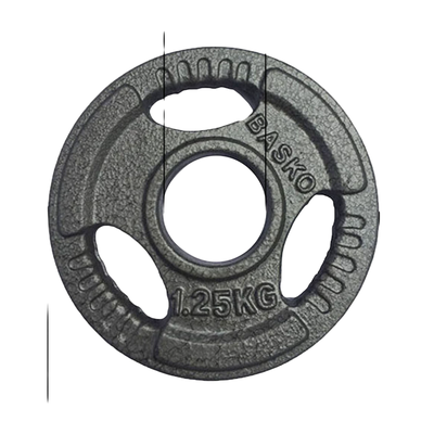 Discos Olímpicos Acero Par 1,25 Kg