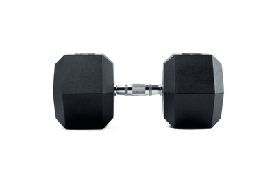 Mancuerna Hexagonal De Caucho Unidad 40 Kg