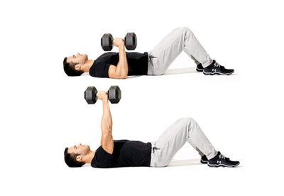 Imagen 2 del producto Mancuerna Hexagonal De Caucho Unidad 40 Kg