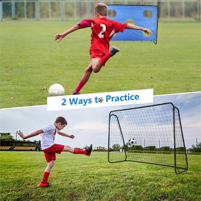 Imagen 2 del producto Arco de Futbol 240x170cm con Red y Puntería