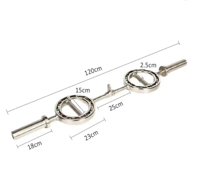 Imagen 2 del producto Barra Olímpica Glasses Bar 360°