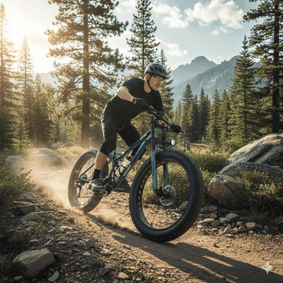 Imagen 2 del producto Bicicleta Fat Bike Aro 26 Blue Azul