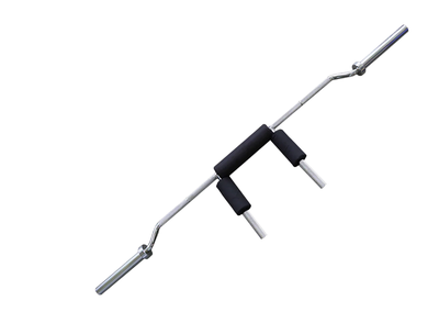 Barra Olimpica Sentadillas Safety Squat Bar