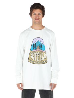 Polera Refugio Blanco Hombre