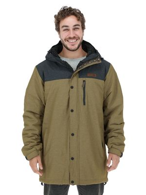 Parka Impermeable Reversible Camaleon Hombre Buffalo