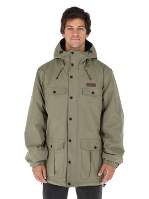 Parka Impermeable Reversible Tepu Hombre Buffalo