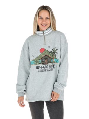 Poleron Igneo Mujer Buffalo