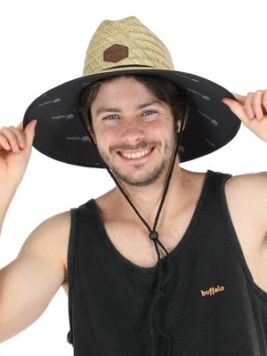 Sombrero De Paja Caucha Buffalo
