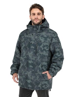 Parka Impermeable Reversible Camaleon 2 Hombre Buffalo