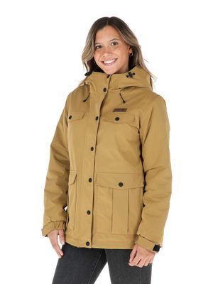 Parka Impermeable Reversible Tepu Mujer Buffalo