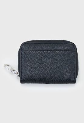 Billetera Mujer Mediana II Negro Corona