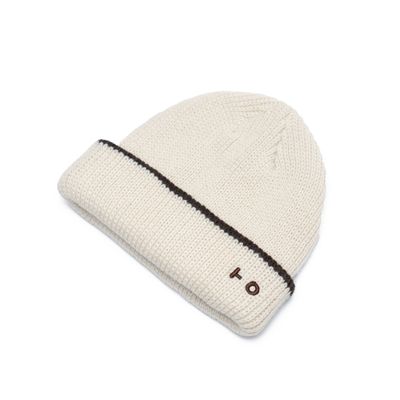 Imagen 2 del producto Tyler Off White - Gorro de invierno - Inztinto 
